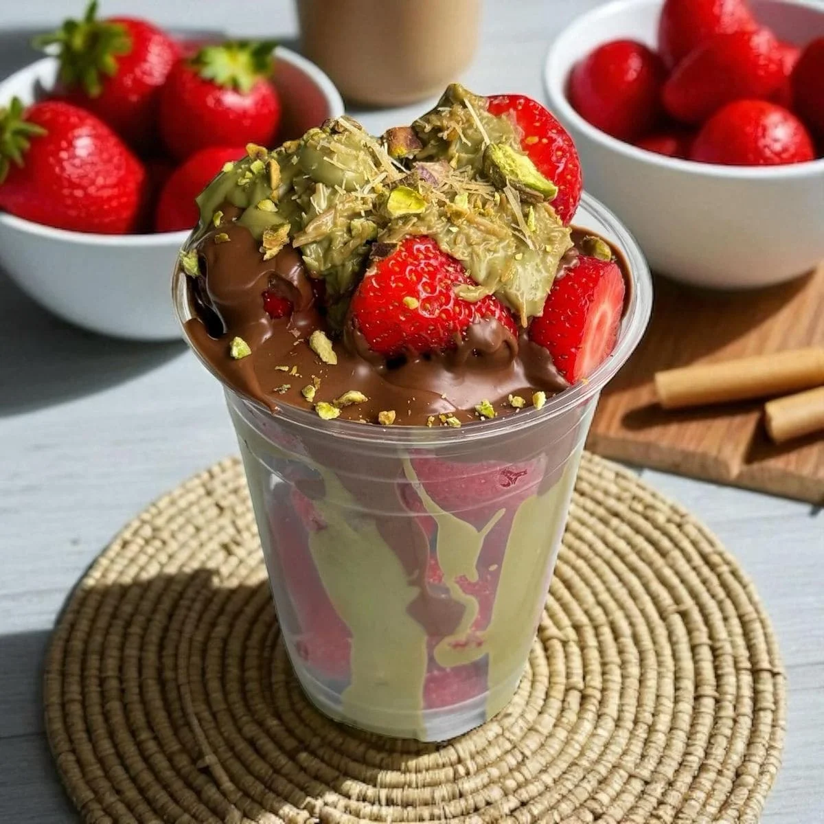 Fresas Dubai