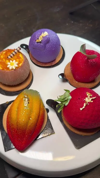 Postres frutales virales