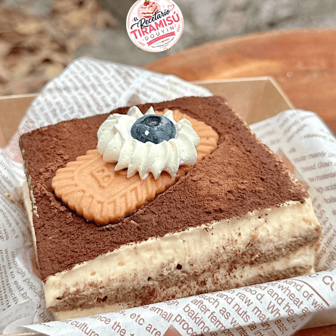 Tiramisú de Oreo