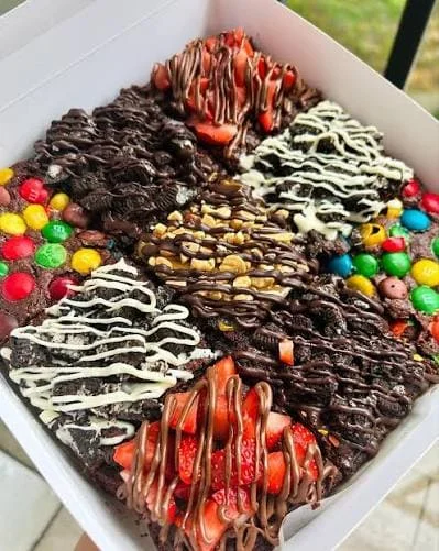 Brownies gourmet