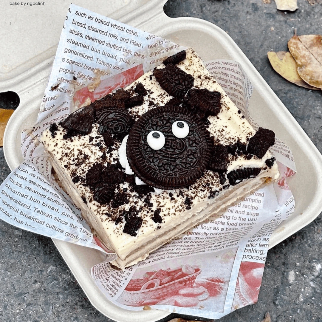 Tiramisú clásico con galleta Lotus