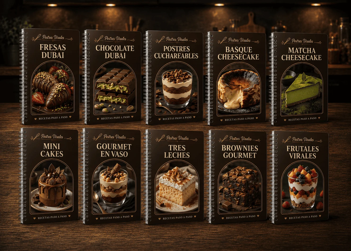 MegaPack Postres Virales