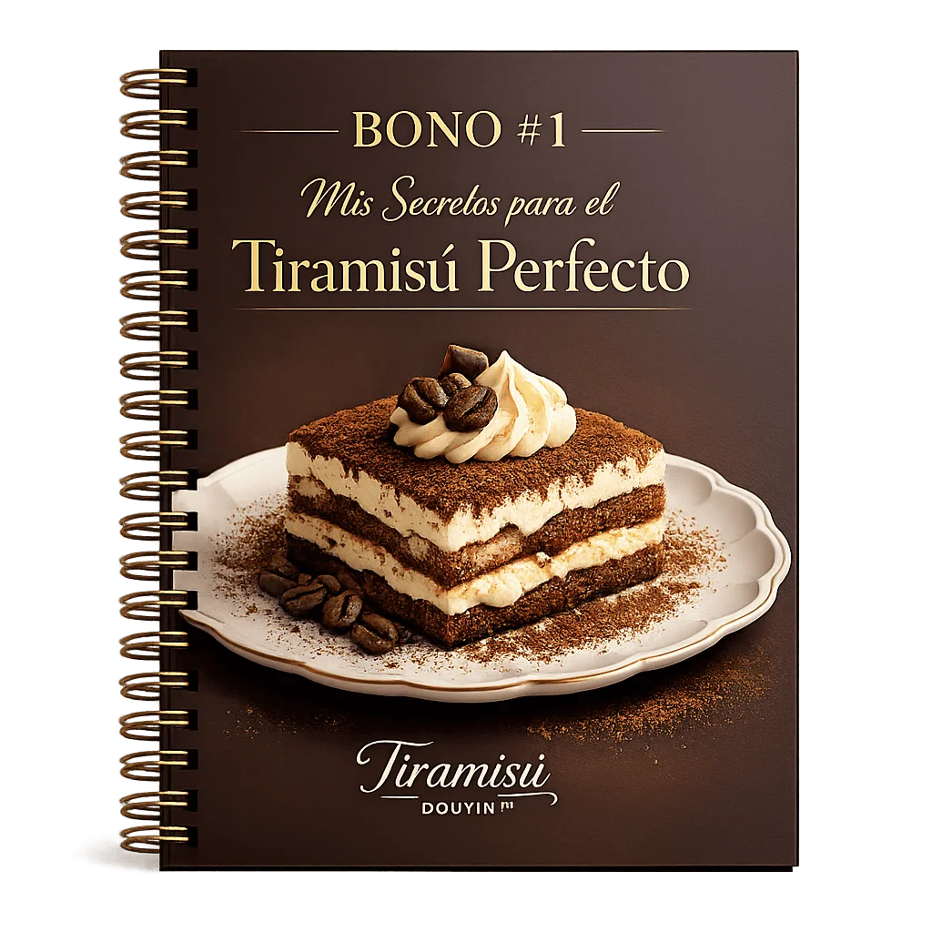 Bono 1 — Mis secretos para el Tiramisú perfecto