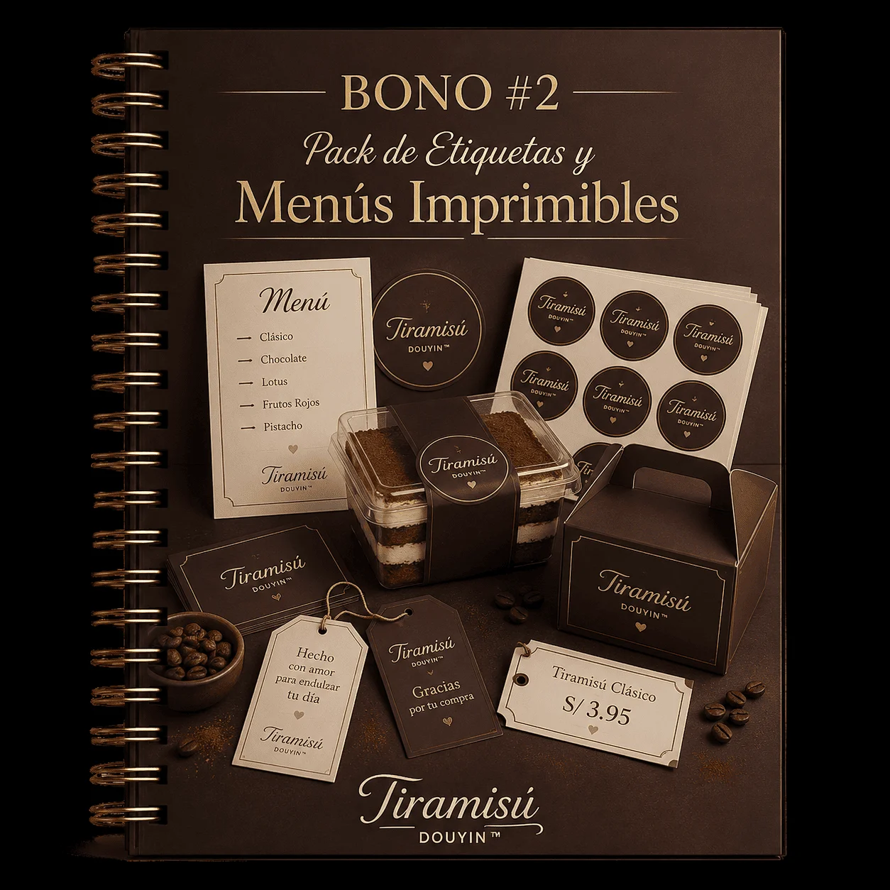 Bono 2 — Pack de etiquetas y menús imprimibles