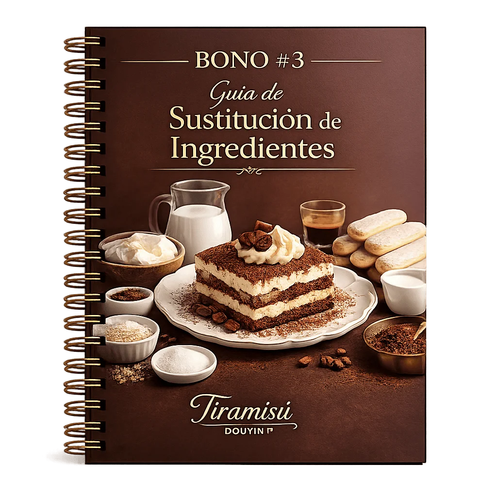Bono 3 — Guía de sustitución de ingredientes