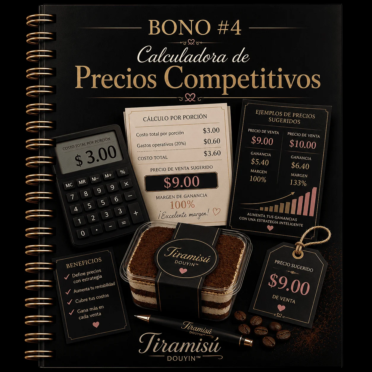 Bono 4 — Calculadora de precios competitivos